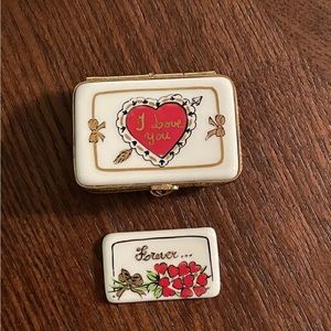 Vintage Limoges Love Letter